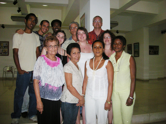 Équipe de production Cuba Canada